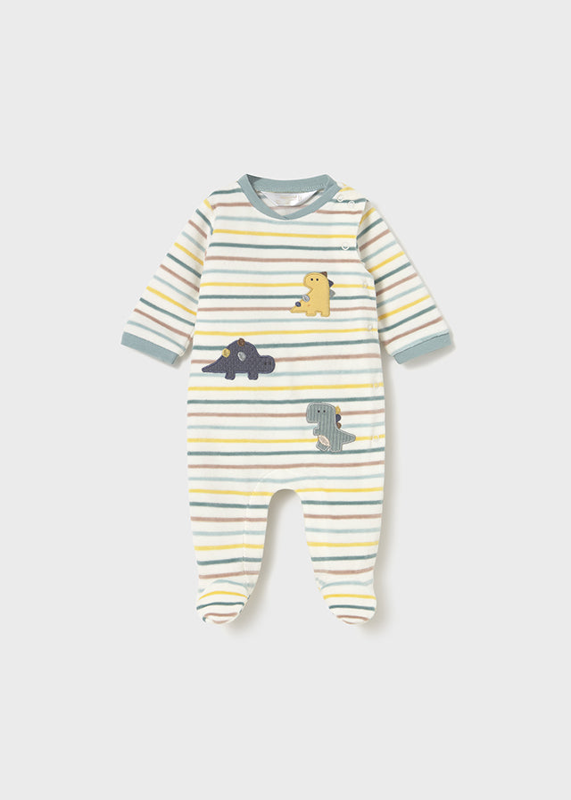 Pijama Bordado Dinosaurios Lineas Mayoral