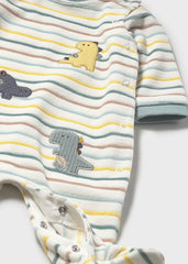 Pijama Bordado Dinosaurios Lineas Mayoral Estilo