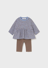 Conjunto Leggins Animal Print Mayoral