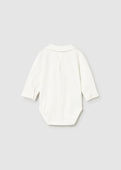 Body Cuellos Botones Blanco Mayoral  Estilo