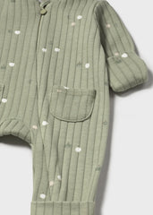 Pijama Estampado Bolsillos Verde Mayoral Detalle