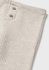 Leggins Botones Beige Mayoral
