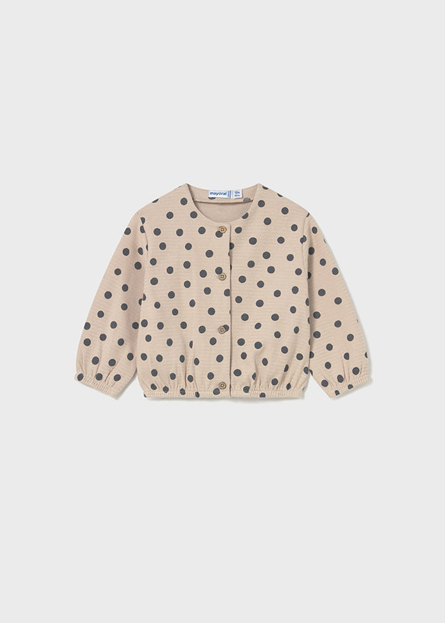 Conjunto 3 Piezas Saco Animal Print Mayoral  Puntos