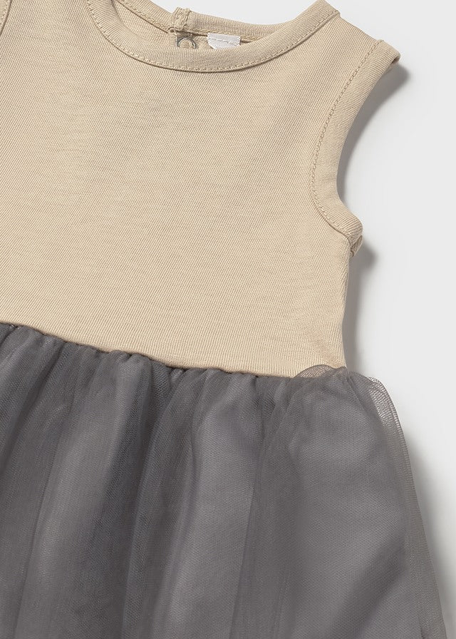 Conjunto Saco Puntos Moño Mayoral Vestido