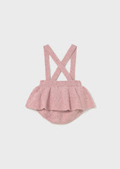 Conjunto Tirantes y Saco Rosa Mayoral