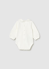 Conjunto 3 Piezas Falda Tul Blanco Mayoral Body