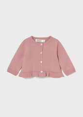 Conjunto 3 Piezas Falda Tul Rosa Mayoral Saco