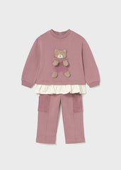 Conjunto Saco Interactivo Oso Mayoral