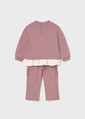 Conjunto Saco Interactivo Oso Mayoral estilo 