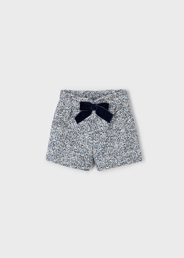 Short Estampado Moño Negro Mayoral