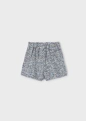 Short Estampado Moño Negro Mayoral Detalle