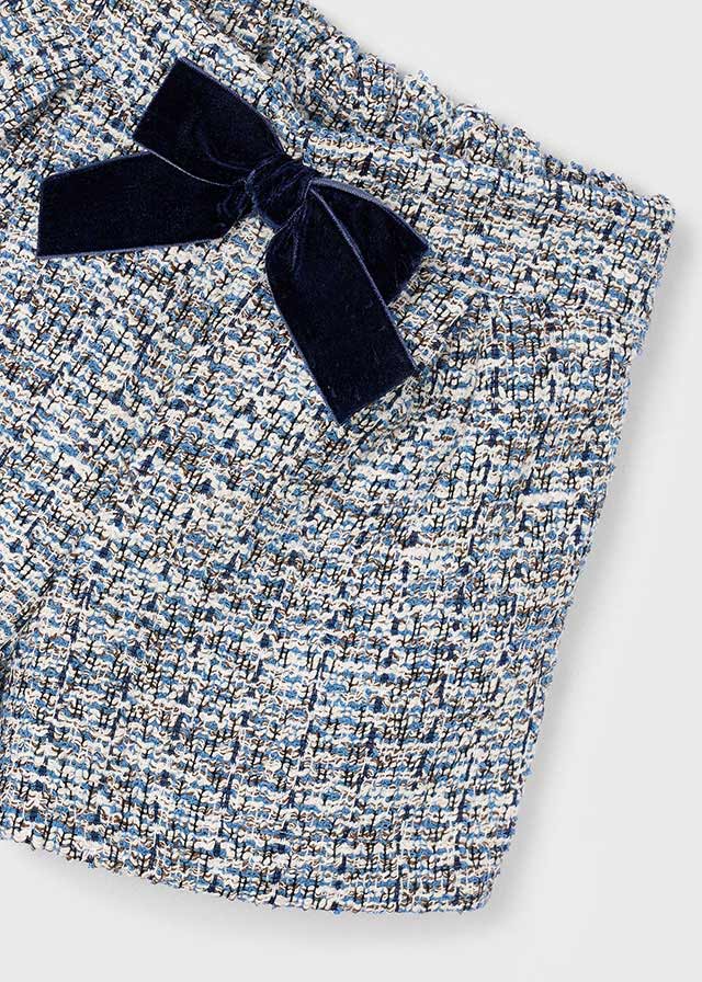 Short Estampado Moño Navy Mayoral 
