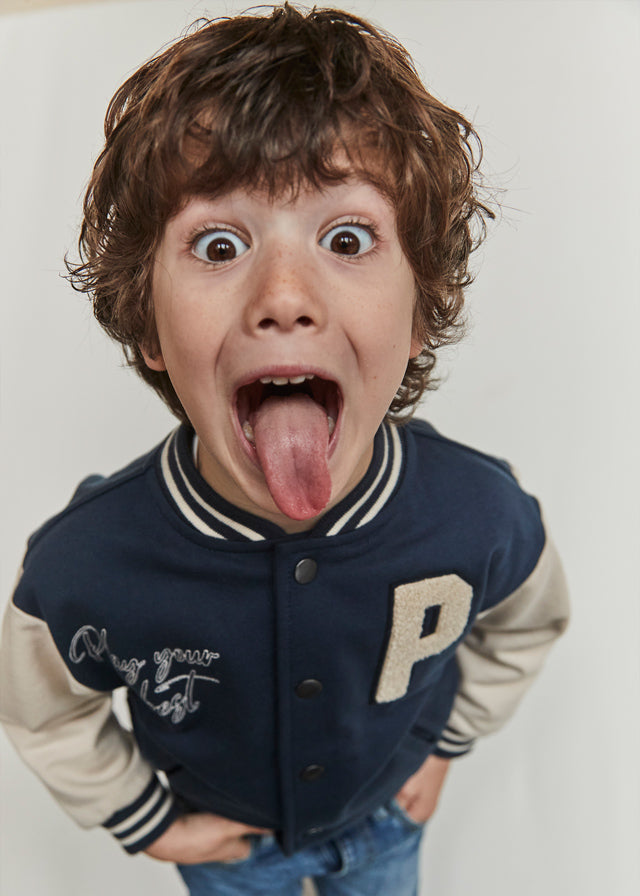 Chaqueta Estilo Beisbolero P Mayoral Modelo