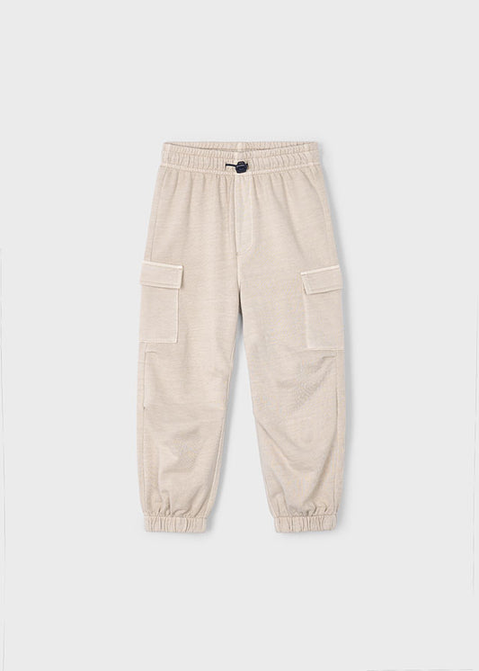 Pantalón Jogger Cargo Beige Mayoral