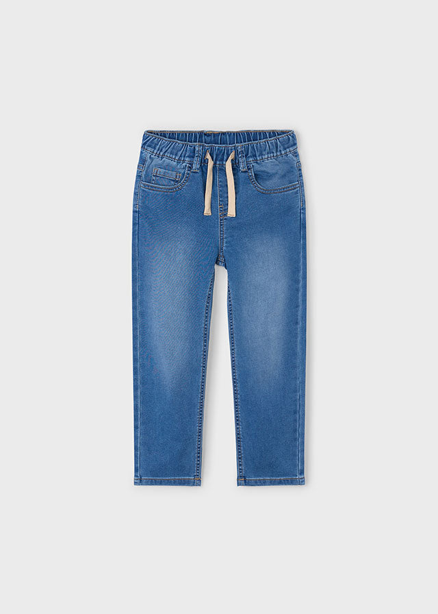 Pantalón Resortado Denim Mayoral