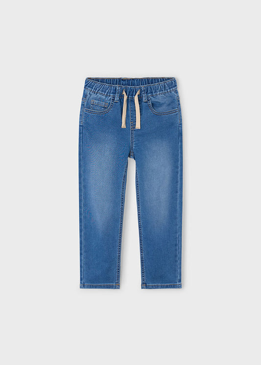 Pantalón Resortado Denim Mayoral
