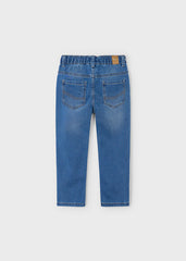 Pantalón Resortado Denim Mayoral