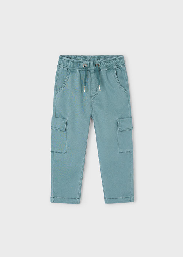 Pantalón Resortado Cargo Niña Mayoral 