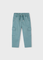 Pantalón Resortado Cargo Niña Mayoral 