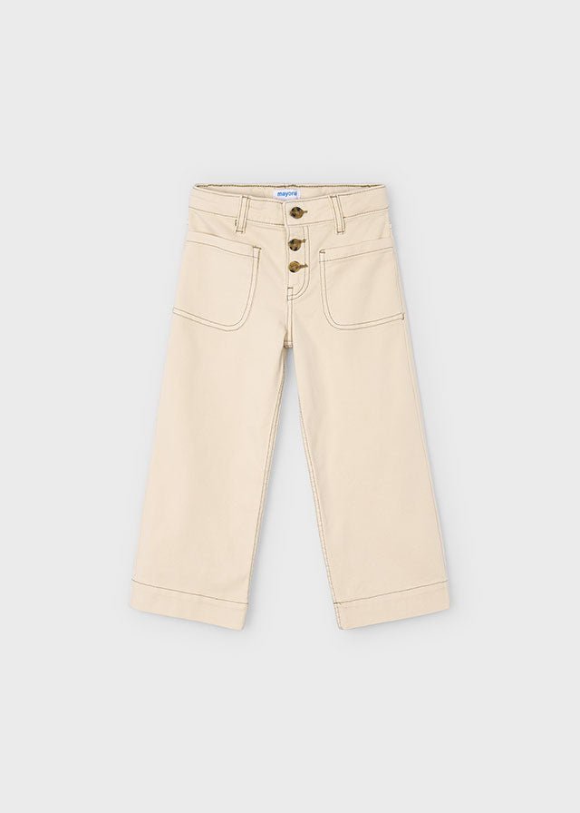 Pantalón Cargo Beige Niña Mayoral Modelo