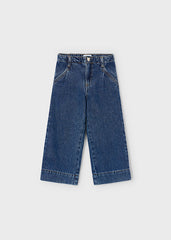 Pantalón Tejano Denim Wide Mayoral 