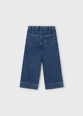 Pantalón Tejano Denim Wide Mayoral Diseño