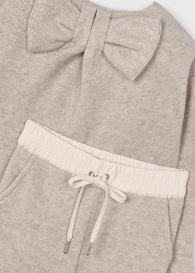 Conjunto Pantalón Glitter Palo Rosa Mayoral Detalle