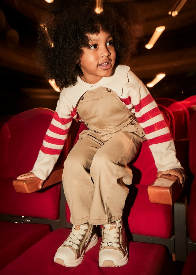 Braga Botones Camel Mayoral Modelo