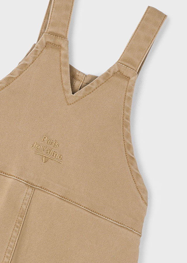 Braga Botones Camel Mayoral  Detalle