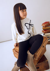 Conjunto Saco Moño Negro Mayoral Modelo