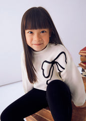 Conjunto Saco Moño Negro Mayoral Niña