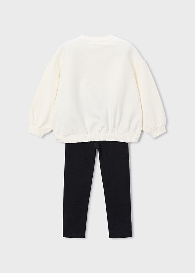 Conjunto Saco Moño Negro Mayoral Diseño