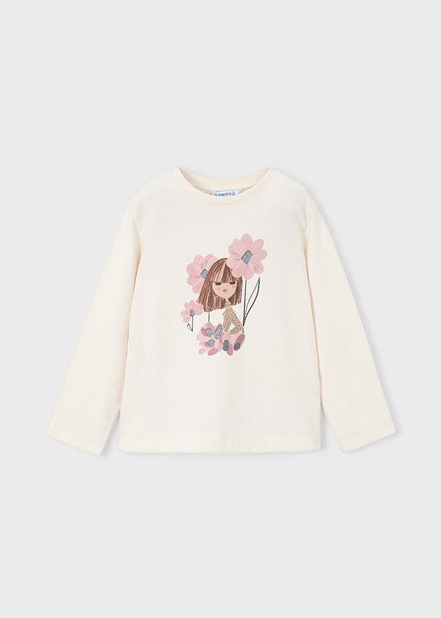 Conjunto 3 Piezas Leggins Muñeca Rosa Mayoral Modelo