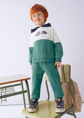 Conjunto 3 Piezas Saco Combinado Verde Mayoral