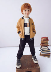 Conjunto 3 Piezas Chaqueta Camel Mayoral 