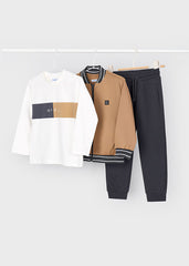 Conjunto 3 Piezas Chaqueta Camel Mayoral  Diseño