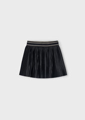 Falda Plisada Negro Mayoral