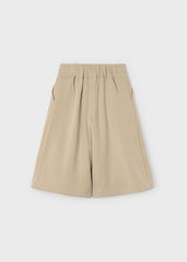 Falda Pantalón Prenses Moño Beige Mayoral Estilo