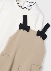 Conjunto Detalle Lazo Negro Mayoral Detalle