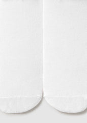 Medias Leotardo Detalle Tul Blanco Mayoral