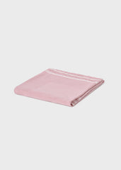 Cobija Toquilla Algodón Rosa Mayoral Doblez