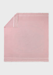 Cobija Toquilla Algodón Rosa Mayoral 