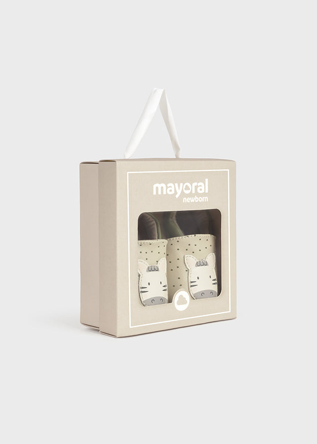 Zapatos respetuosos Cebra Beige Mayoral Caja