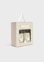 Zapatos respetuosos Cebra Beige Mayoral Caja