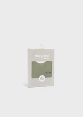 Set 2 Baberos Estampado Verde Mayoral detalle 