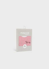 Set 2 Baberos Estampado Rosa Mayoral Caja