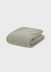 Manta Doblez Faz Brillo Pompón Verde Mayoral Diseño