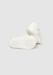 Baletas Merceditas Flor Crudo Mayoral Suela