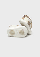 Tenis New Born Oso Crema Mayoral suela 