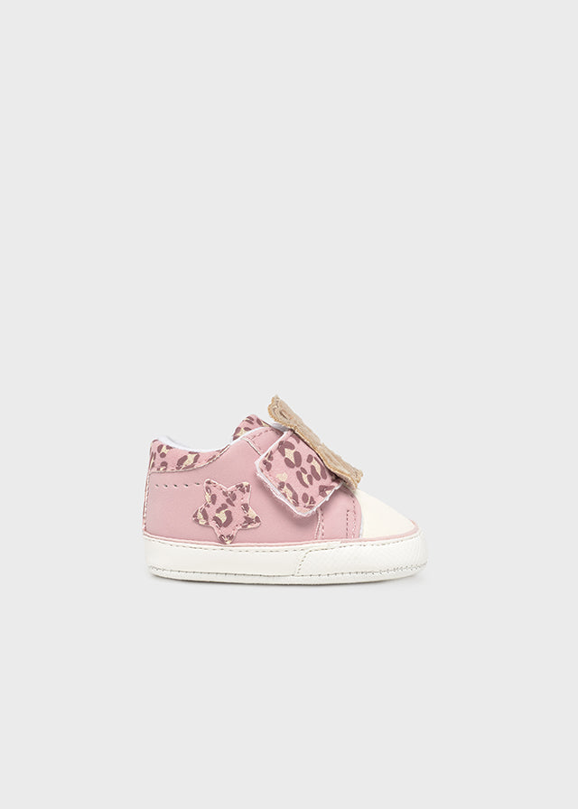 Tenis New Born Oso Rosa Mayoral